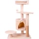 Bavaria Cat Scratching Post 53 x 40 x 88 cm Bavaria Cat Scratching Post 53 x 40 x 88 cm
