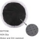 Bed for Cats, Dog Cushion, Fluffy Cat Bed Set with Blanket, Round Cat Bed, Plush Dog Bed, 2 Pieces, Soft Warm Pet Bed + Pet Blanket for Cats and Small Dogs, Light Grey, 50 cm Bed for Cats, Dog Cushion, Fluffy Cat Bed Set with Blanket, Round Cat Bed, Plush Dog Bed, 2 Pieces, Soft Warm Pet Bed + Pet Blanket for Cats and Small Dogs, Light Grey, 50 cm