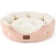 Bedsure Washable Cat Bed - 51 x 48 x 15 cm, Cat Bed Grey with Double-Sided Inner Cushion, Cat Sleeping Seat for Cats or Small Dogs Bedsure Washable Cat Bed - 51 x 48 x 15 cm, Cat Bed Grey with Double-Sided Inner Cushion, Cat Sleeping Seat for Cats or Small Dogs