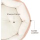 Bedsure Washable Cat Bed - 51 x 48 x 15 cm, Cat Bed Grey with Double-Sided Inner Cushion, Cat Sleeping Seat for Cats or Small Dogs Bedsure Washable Cat Bed - 51 x 48 x 15 cm, Cat Bed Grey with Double-Sided Inner Cushion, Cat Sleeping Seat for Cats or Small Dogs