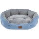 Bedsure Washable Cat Bed - 51 x 48 x 15 cm, Cat Bed Grey with Double-Sided Inner Cushion, Cat Sleeping Seat for Cats or Small Dogs Bedsure Washable Cat Bed - 51 x 48 x 15 cm, Cat Bed Grey with Double-Sided Inner Cushion, Cat Sleeping Seat for Cats or Small Dogs