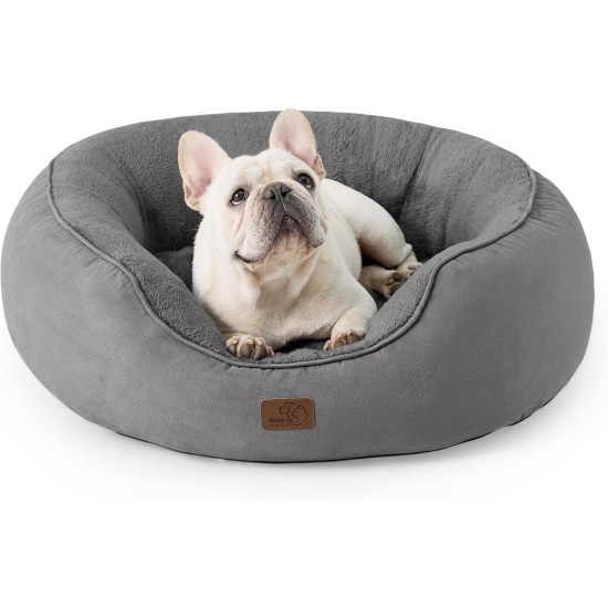 Bedsure Washable Cat Bed - 51 x 48 x 15 cm, Cat Bed Grey with Double-Sided Inner Cushion, Cat Sleeping Seat for Cats or Small Dogs Bedsure Washable Cat Bed - 51 x 48 x 15 cm, Cat Bed Grey with Double-Sided Inner Cushion, Cat Sleeping Seat for Cats or Small Dogs