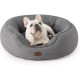 Bedsure Washable Cat Bed - 51 x 48 x 15 cm, Cat Bed Grey with Double-Sided Inner Cushion, Cat Sleeping Seat for Cats or Small Dogs Bedsure Washable Cat Bed - 51 x 48 x 15 cm, Cat Bed Grey with Double-Sided Inner Cushion, Cat Sleeping Seat for Cats or Small Dogs