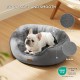 Bedsure Washable Cat Bed - 51 x 48 x 15 cm, Cat Bed Grey with Double-Sided Inner Cushion, Cat Sleeping Seat for Cats or Small Dogs Bedsure Washable Cat Bed - 51 x 48 x 15 cm, Cat Bed Grey with Double-Sided Inner Cushion, Cat Sleeping Seat for Cats or Small Dogs