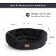 Bedsure Washable Cat Bed - 51 x 48 x 15 cm, Cat Bed Grey with Double-Sided Inner Cushion, Cat Sleeping Seat for Cats or Small Dogs Bedsure Washable Cat Bed - 51 x 48 x 15 cm, Cat Bed Grey with Double-Sided Inner Cushion, Cat Sleeping Seat for Cats or Small Dogs