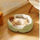 Bedsure Washable Cat Bed - 51 x 48 x 15 cm, Cat Bed Grey with Double-Sided Inner Cushion, Cat Sleeping Seat for Cats or Small Dogs Bedsure Washable Cat Bed - 51 x 48 x 15 cm, Cat Bed Grey with Double-Sided Inner Cushion, Cat Sleeping Seat for Cats or Small Dogs