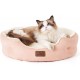 Bedsure Washable Cat Bed - 51 x 48 x 15 cm, Cat Bed Grey with Double-Sided Inner Cushion, Cat Sleeping Seat for Cats or Small Dogs Bedsure Washable Cat Bed - 51 x 48 x 15 cm, Cat Bed Grey with Double-Sided Inner Cushion, Cat Sleeping Seat for Cats or Small Dogs