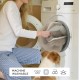 Bedsure Washable Cat Bed - 51 x 48 x 15 cm, Cat Bed Grey with Double-Sided Inner Cushion, Cat Sleeping Seat for Cats or Small Dogs Bedsure Washable Cat Bed - 51 x 48 x 15 cm, Cat Bed Grey with Double-Sided Inner Cushion, Cat Sleeping Seat for Cats or Small Dogs
