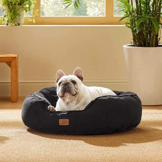 Bedsure Washable Cat Bed - 51 x 48 x 15 cm, Cat Bed Grey with Double-Sided Inner Cushion, Cat Sleeping Seat for Cats or Small Dogs Bedsure Washable Cat Bed - 51 x 48 x 15 cm, Cat Bed Grey with Double-Sided Inner Cushion, Cat Sleeping Seat for Cats or Small Dogs