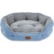 Bedsure Washable Cat Bed - 51 x 48 x 15 cm, Cat Bed Grey with Double-Sided Inner Cushion, Cat Sleeping Seat for Cats or Small Dogs Bedsure Washable Cat Bed - 51 x 48 x 15 cm, Cat Bed Grey with Double-Sided Inner Cushion, Cat Sleeping Seat for Cats or Small Dogs