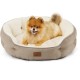 Bedsure Washable Cat Bed - 51 x 48 x 15 cm, Cat Bed Grey with Double-Sided Inner Cushion, Cat Sleeping Seat for Cats or Small Dogs Bedsure Washable Cat Bed - 51 x 48 x 15 cm, Cat Bed Grey with Double-Sided Inner Cushion, Cat Sleeping Seat for Cats or Small Dogs
