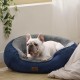 Bedsure Washable Cat Bed - 51 x 48 x 15 cm, Cat Bed Grey with Double-Sided Inner Cushion, Cat Sleeping Seat for Cats or Small Dogs Bedsure Washable Cat Bed - 51 x 48 x 15 cm, Cat Bed Grey with Double-Sided Inner Cushion, Cat Sleeping Seat for Cats or Small Dogs