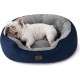 Bedsure Washable Cat Bed - 51 x 48 x 15 cm, Cat Bed Grey with Double-Sided Inner Cushion, Cat Sleeping Seat for Cats or Small Dogs Bedsure Washable Cat Bed - 51 x 48 x 15 cm, Cat Bed Grey with Double-Sided Inner Cushion, Cat Sleeping Seat for Cats or Small Dogs