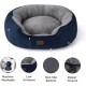 Bedsure Washable Cat Bed - 51 x 48 x 15 cm, Cat Bed Grey with Double-Sided Inner Cushion, Cat Sleeping Seat for Cats or Small Dogs Bedsure Washable Cat Bed - 51 x 48 x 15 cm, Cat Bed Grey with Double-Sided Inner Cushion, Cat Sleeping Seat for Cats or Small Dogs