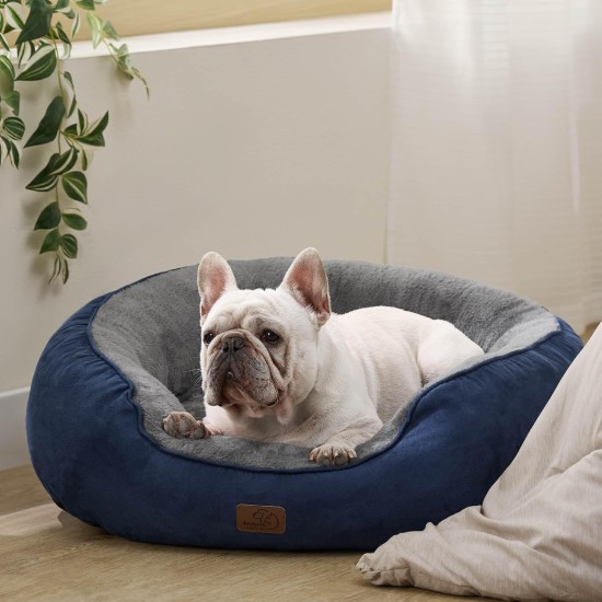 Bedsure Washable Cat Bed - 51 x 48 x 15 cm, Cat Bed Grey with Double-Sided Inner Cushion, Cat Sleeping Seat for Cats or Small Dogs Bedsure Washable Cat Bed - 51 x 48 x 15 cm, Cat Bed Grey with Double-Sided Inner Cushion, Cat Sleeping Seat for Cats or Small Dogs