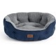 Bedsure Washable Cat Bed - 51 x 48 x 15 cm, Cat Bed Grey with Double-Sided Inner Cushion, Cat Sleeping Seat for Cats or Small Dogs Bedsure Washable Cat Bed - 51 x 48 x 15 cm, Cat Bed Grey with Double-Sided Inner Cushion, Cat Sleeping Seat for Cats or Small Dogs