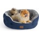 Bedsure Washable Cat Bed - 51 x 48 x 15 cm, Cat Bed Grey with Double-Sided Inner Cushion, Cat Sleeping Seat for Cats or Small Dogs Bedsure Washable Cat Bed - 51 x 48 x 15 cm, Cat Bed Grey with Double-Sided Inner Cushion, Cat Sleeping Seat for Cats or Small Dogs