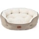 Bedsure Washable Cat Bed - 51 x 48 x 15 cm, Cat Bed Grey with Double-Sided Inner Cushion, Cat Sleeping Seat for Cats or Small Dogs Bedsure Washable Cat Bed - 51 x 48 x 15 cm, Cat Bed Grey with Double-Sided Inner Cushion, Cat Sleeping Seat for Cats or Small Dogs