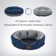 Bedsure Washable Cat Bed - 51 x 48 x 15 cm, Cat Bed Grey with Double-Sided Inner Cushion, Cat Sleeping Seat for Cats or Small Dogs Bedsure Washable Cat Bed - 51 x 48 x 15 cm, Cat Bed Grey with Double-Sided Inner Cushion, Cat Sleeping Seat for Cats or Small Dogs