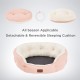 Bedsure Washable Cat Bed - 51 x 48 x 15 cm, Cat Bed Grey with Double-Sided Inner Cushion, Cat Sleeping Seat for Cats or Small Dogs Bedsure Washable Cat Bed - 51 x 48 x 15 cm, Cat Bed Grey with Double-Sided Inner Cushion, Cat Sleeping Seat for Cats or Small Dogs