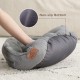 Bedsure Washable Cat Bed - 51 x 48 x 15 cm, Cat Bed Grey with Double-Sided Inner Cushion, Cat Sleeping Seat for Cats or Small Dogs Bedsure Washable Cat Bed - 51 x 48 x 15 cm, Cat Bed Grey with Double-Sided Inner Cushion, Cat Sleeping Seat for Cats or Small Dogs