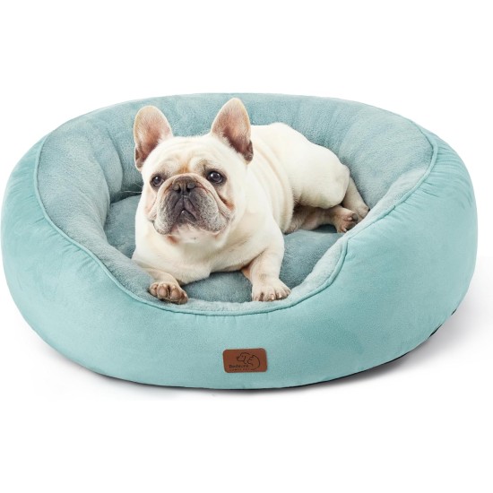 Bedsure Washable Cat Bed - 51 x 48 x 15 cm, Cat Bed Grey with Double-Sided Inner Cushion, Cat Sleeping Seat for Cats or Small Dogs Bedsure Washable Cat Bed - 51 x 48 x 15 cm, Cat Bed Grey with Double-Sided Inner Cushion, Cat Sleeping Seat for Cats or Small Dogs