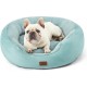 Bedsure Washable Cat Bed - 51 x 48 x 15 cm, Cat Bed Grey with Double-Sided Inner Cushion, Cat Sleeping Seat for Cats or Small Dogs Bedsure Washable Cat Bed - 51 x 48 x 15 cm, Cat Bed Grey with Double-Sided Inner Cushion, Cat Sleeping Seat for Cats or Small Dogs