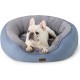 Bedsure Washable Cat Bed - 51 x 48 x 15 cm, Cat Bed Grey with Double-Sided Inner Cushion, Cat Sleeping Seat for Cats or Small Dogs Bedsure Washable Cat Bed - 51 x 48 x 15 cm, Cat Bed Grey with Double-Sided Inner Cushion, Cat Sleeping Seat for Cats or Small Dogs
