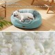 Bedsure Washable Cat Bed - 51 x 48 x 15 cm, Cat Bed Grey with Double-Sided Inner Cushion, Cat Sleeping Seat for Cats or Small Dogs Bedsure Washable Cat Bed - 51 x 48 x 15 cm, Cat Bed Grey with Double-Sided Inner Cushion, Cat Sleeping Seat for Cats or Small Dogs