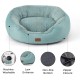 Bedsure Washable Cat Bed - 51 x 48 x 15 cm, Cat Bed Grey with Double-Sided Inner Cushion, Cat Sleeping Seat for Cats or Small Dogs Bedsure Washable Cat Bed - 51 x 48 x 15 cm, Cat Bed Grey with Double-Sided Inner Cushion, Cat Sleeping Seat for Cats or Small Dogs