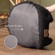Bedsure Washable Cat Bed - 51 x 48 x 15 cm, Cat Bed Grey with Double-Sided Inner Cushion, Cat Sleeping Seat for Cats or Small Dogs Bedsure Washable Cat Bed - 51 x 48 x 15 cm, Cat Bed Grey with Double-Sided Inner Cushion, Cat Sleeping Seat for Cats or Small Dogs