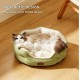 Bedsure Washable Cat Bed - 51 x 48 x 15 cm, Cat Bed Grey with Double-Sided Inner Cushion, Cat Sleeping Seat for Cats or Small Dogs Bedsure Washable Cat Bed - 51 x 48 x 15 cm, Cat Bed Grey with Double-Sided Inner Cushion, Cat Sleeping Seat for Cats or Small Dogs
