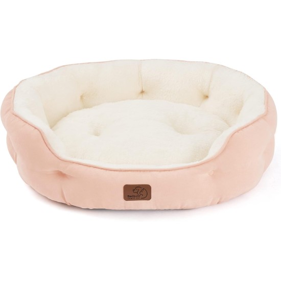 Bedsure Washable Cat Bed - 51 x 48 x 15 cm, Cat Bed Grey with Double-Sided Inner Cushion, Cat Sleeping Seat for Cats or Small Dogs Bedsure Washable Cat Bed - 51 x 48 x 15 cm, Cat Bed Grey with Double-Sided Inner Cushion, Cat Sleeping Seat for Cats or Small Dogs