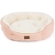 Bedsure Washable Cat Bed - 51 x 48 x 15 cm, Cat Bed Grey with Double-Sided Inner Cushion, Cat Sleeping Seat for Cats or Small Dogs Bedsure Washable Cat Bed - 51 x 48 x 15 cm, Cat Bed Grey with Double-Sided Inner Cushion, Cat Sleeping Seat for Cats or Small Dogs