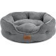 Bedsure Washable Cat Bed - 51 x 48 x 15 cm, Cat Bed Grey with Double-Sided Inner Cushion, Cat Sleeping Seat for Cats or Small Dogs Bedsure Washable Cat Bed - 51 x 48 x 15 cm, Cat Bed Grey with Double-Sided Inner Cushion, Cat Sleeping Seat for Cats or Small Dogs
