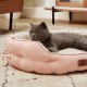 Bedsure Washable Cat Bed - 51 x 48 x 15 cm, Cat Bed Grey with Double-Sided Inner Cushion, Cat Sleeping Seat for Cats or Small Dogs Bedsure Washable Cat Bed - 51 x 48 x 15 cm, Cat Bed Grey with Double-Sided Inner Cushion, Cat Sleeping Seat for Cats or Small Dogs