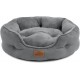 Bedsure Washable Cat Bed - 51 x 48 x 15 cm, Cat Bed Grey with Double-Sided Inner Cushion, Cat Sleeping Seat for Cats or Small Dogs Bedsure Washable Cat Bed - 51 x 48 x 15 cm, Cat Bed Grey with Double-Sided Inner Cushion, Cat Sleeping Seat for Cats or Small Dogs