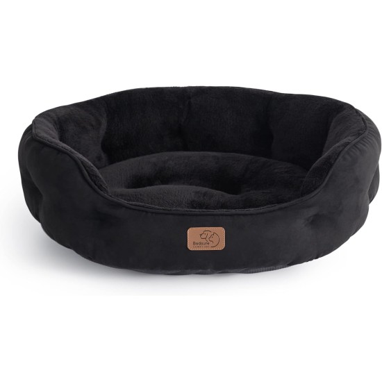 Bedsure Washable Cat Bed - 51 x 48 x 15 cm, Cat Bed Grey with Double-Sided Inner Cushion, Cat Sleeping Seat for Cats or Small Dogs Bedsure Washable Cat Bed - 51 x 48 x 15 cm, Cat Bed Grey with Double-Sided Inner Cushion, Cat Sleeping Seat for Cats or Small Dogs