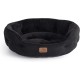 Bedsure Washable Cat Bed - 51 x 48 x 15 cm, Cat Bed Grey with Double-Sided Inner Cushion, Cat Sleeping Seat for Cats or Small Dogs Bedsure Washable Cat Bed - 51 x 48 x 15 cm, Cat Bed Grey with Double-Sided Inner Cushion, Cat Sleeping Seat for Cats or Small Dogs