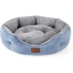 Bedsure Washable Cat Bed - 51 x 48 x 15 cm, Cat Bed Grey with Double-Sided Inner Cushion, Cat Sleeping Seat for Cats or Small Dogs Bedsure Washable Cat Bed - 51 x 48 x 15 cm, Cat Bed Grey with Double-Sided Inner Cushion, Cat Sleeping Seat for Cats or Small Dogs