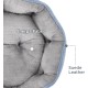 Bedsure Washable Cat Bed - 51 x 48 x 15 cm, Cat Bed Grey with Double-Sided Inner Cushion, Cat Sleeping Seat for Cats or Small Dogs Bedsure Washable Cat Bed - 51 x 48 x 15 cm, Cat Bed Grey with Double-Sided Inner Cushion, Cat Sleeping Seat for Cats or Small Dogs