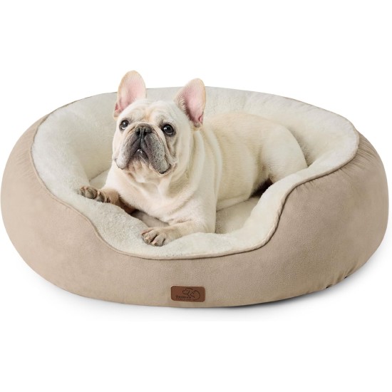 Bedsure Washable Cat Bed - 51 x 48 x 15 cm, Cat Bed Grey with Double-Sided Inner Cushion, Cat Sleeping Seat for Cats or Small Dogs Bedsure Washable Cat Bed - 51 x 48 x 15 cm, Cat Bed Grey with Double-Sided Inner Cushion, Cat Sleeping Seat for Cats or Small Dogs
