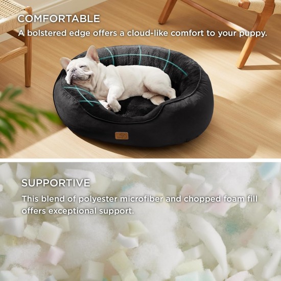 Bedsure Washable Cat Bed - 51 x 48 x 15 cm, Cat Bed Grey with Double-Sided Inner Cushion, Cat Sleeping Seat for Cats or Small Dogs Bedsure Washable Cat Bed - 51 x 48 x 15 cm, Cat Bed Grey with Double-Sided Inner Cushion, Cat Sleeping Seat for Cats or Small Dogs