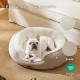 Bedsure Washable Cat Bed - 51 x 48 x 15 cm, Cat Bed Grey with Double-Sided Inner Cushion, Cat Sleeping Seat for Cats or Small Dogs Bedsure Washable Cat Bed - 51 x 48 x 15 cm, Cat Bed Grey with Double-Sided Inner Cushion, Cat Sleeping Seat for Cats or Small Dogs