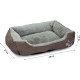 Beeztees Baboo Cat Bed, 48 x 37 x 18 cm, White Beeztees Baboo Cat Bed, 48 x 37 x 18 cm, White