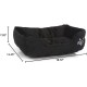 Beeztees Baboo Cat Bed, 48 x 37 x 18 cm, White Beeztees Baboo Cat Bed, 48 x 37 x 18 cm, White