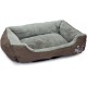 Beeztees Baboo Cat Bed, 48 x 37 x 18 cm, White Beeztees Baboo Cat Bed, 48 x 37 x 18 cm, White
