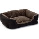Beeztees Baboo Cat Rest Bed, 37 cm, Taupe/Black Beeztees Baboo Cat Rest Bed, 37 cm, Taupe/Black