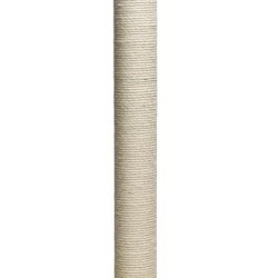 Beeztees Gina Cat Scratching Post Beige XL 40 x 40 x 90 cm Beeztees Gina Cat Scratching Post Beige XL 40 x 40 x 90 cm