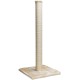 Beeztees Gina Cat Scratching Post Beige XL 40 x 40 x 90 cm